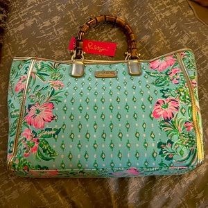Lilly Pulitzer Greydon Canvas Tote